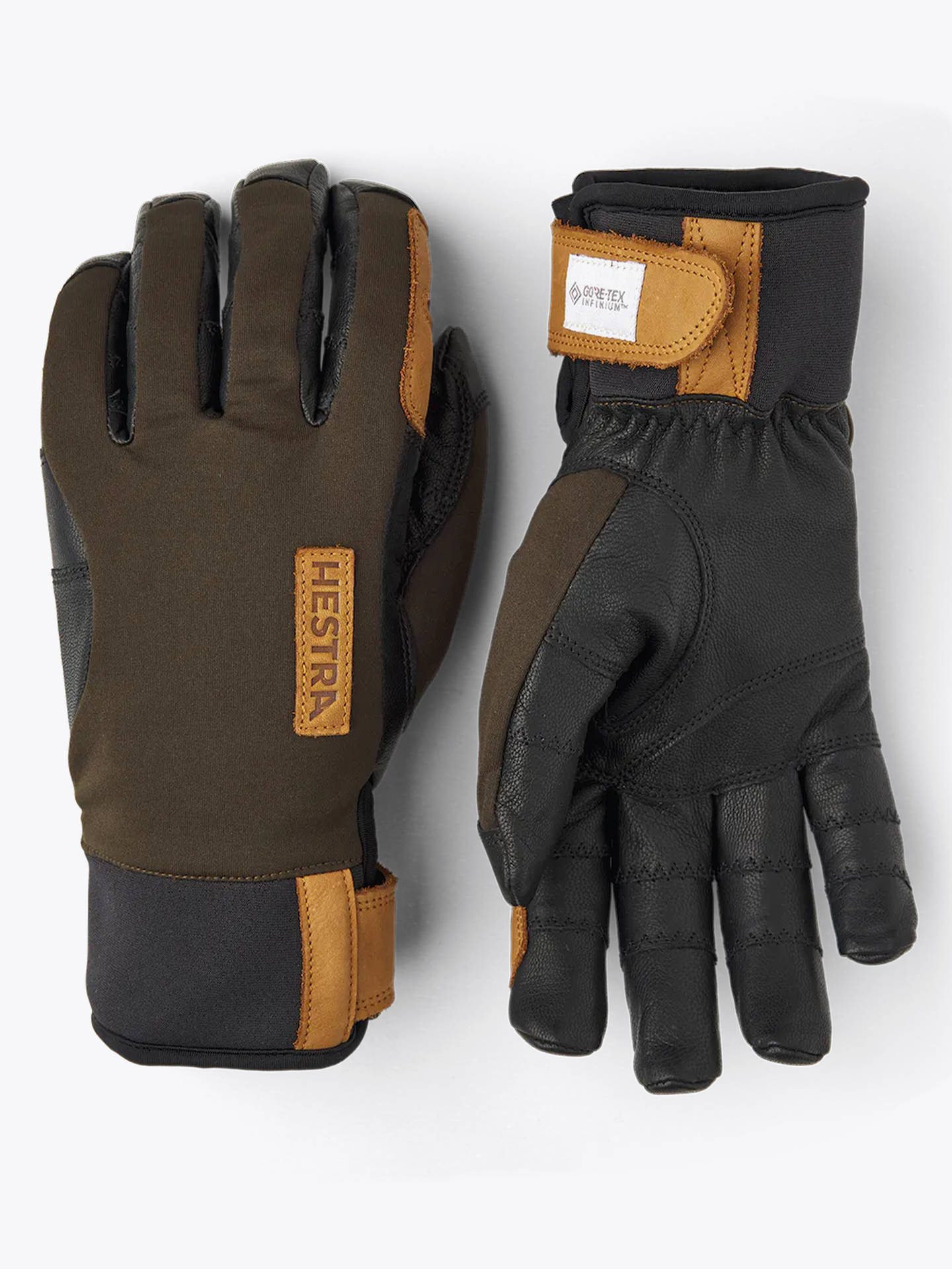 Ergo Grip Active Wool Terry - 5 finger