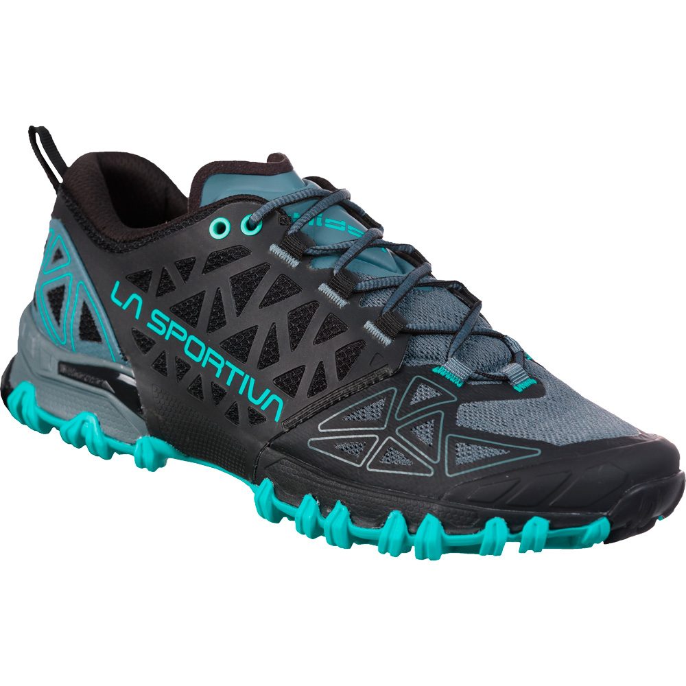La Sportiva Bushido II Trailrunningschuhe Damen slate
