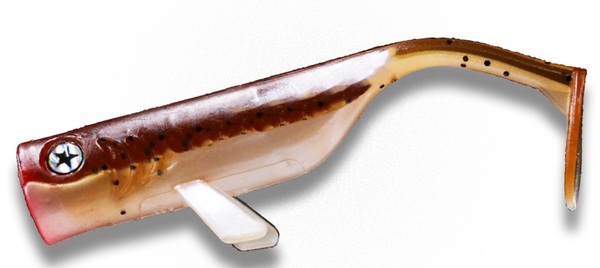 LMAB Drunk Bait Shad 12cm (4 Stuks)