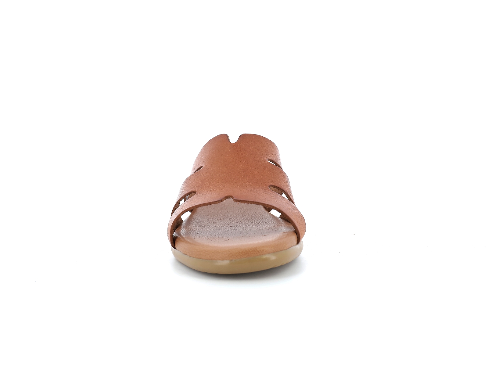 Chaussures du chateau-1323 Cuir Camel