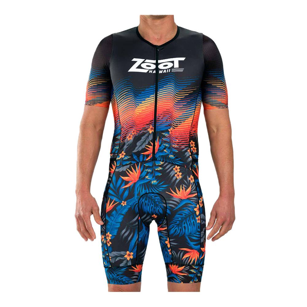 Zoot LTD TRI AERO FZ - Combinaison trifonction shorty Homme 40 years