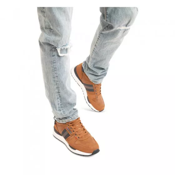 Baskets COGNAC LEE COOPER