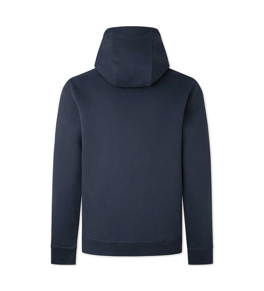 Moletom Hackett Heritage Azul Marinho