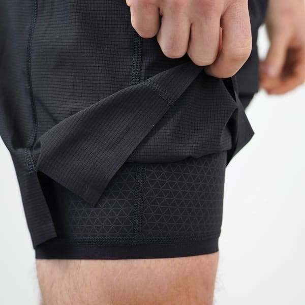 Short trail RAIDLIGHT RESPONSIV 2IN1 SHORT BLACK