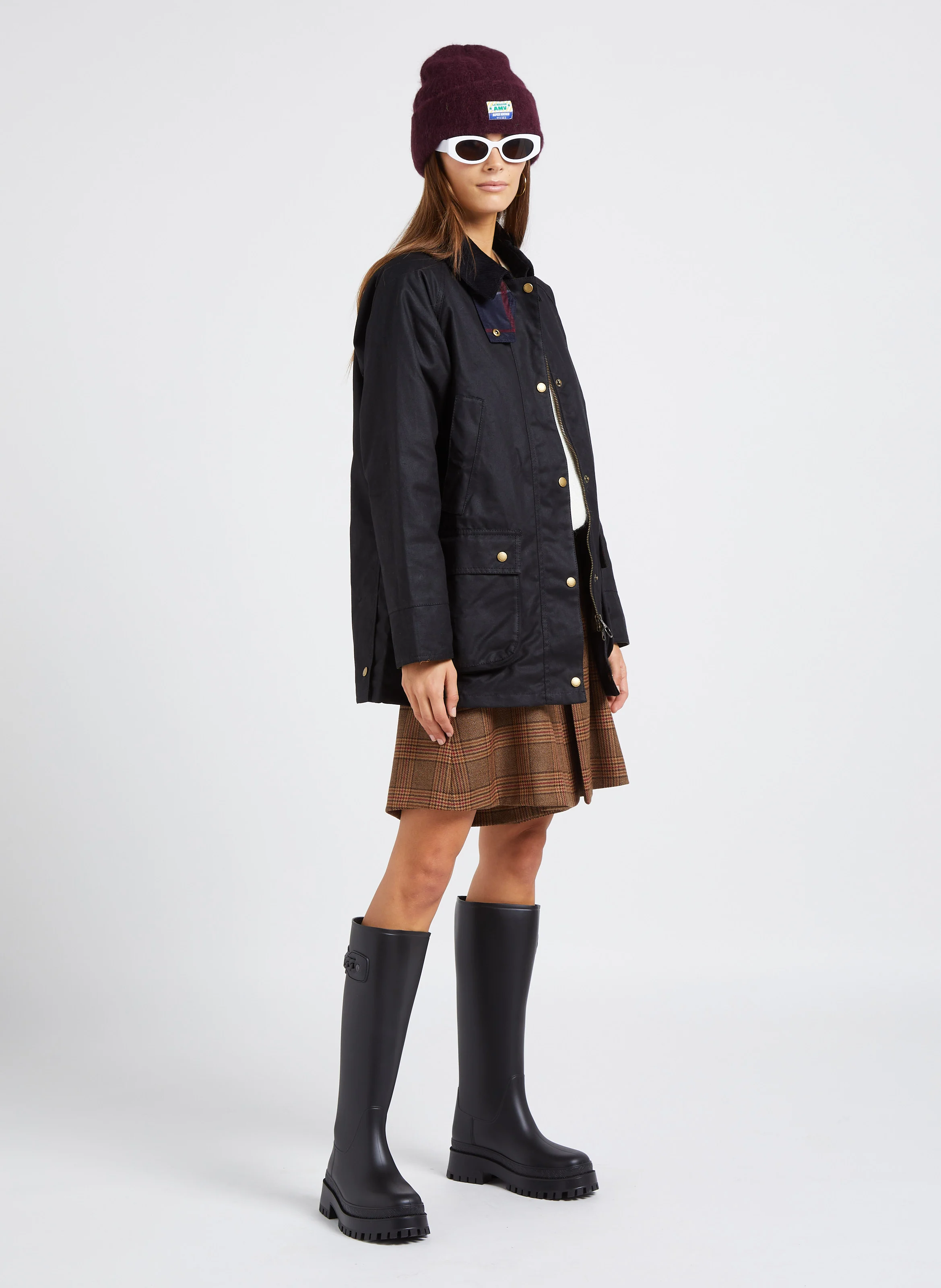 GILMORE - Bottes à bout rond | Noir
