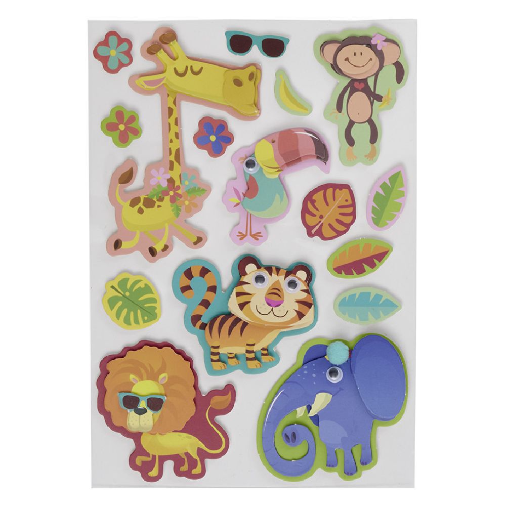 Sticker 3D