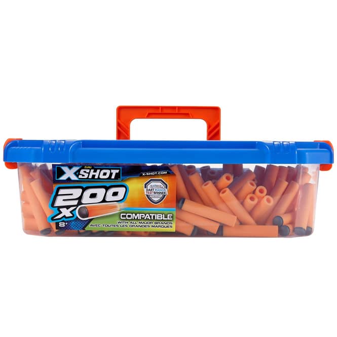 XShot Ersatzdarts - 200 Stück