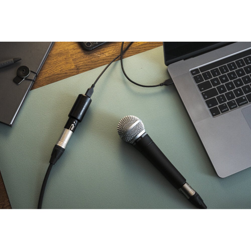 Shure Motiv MVX2U XLR microfoon interface