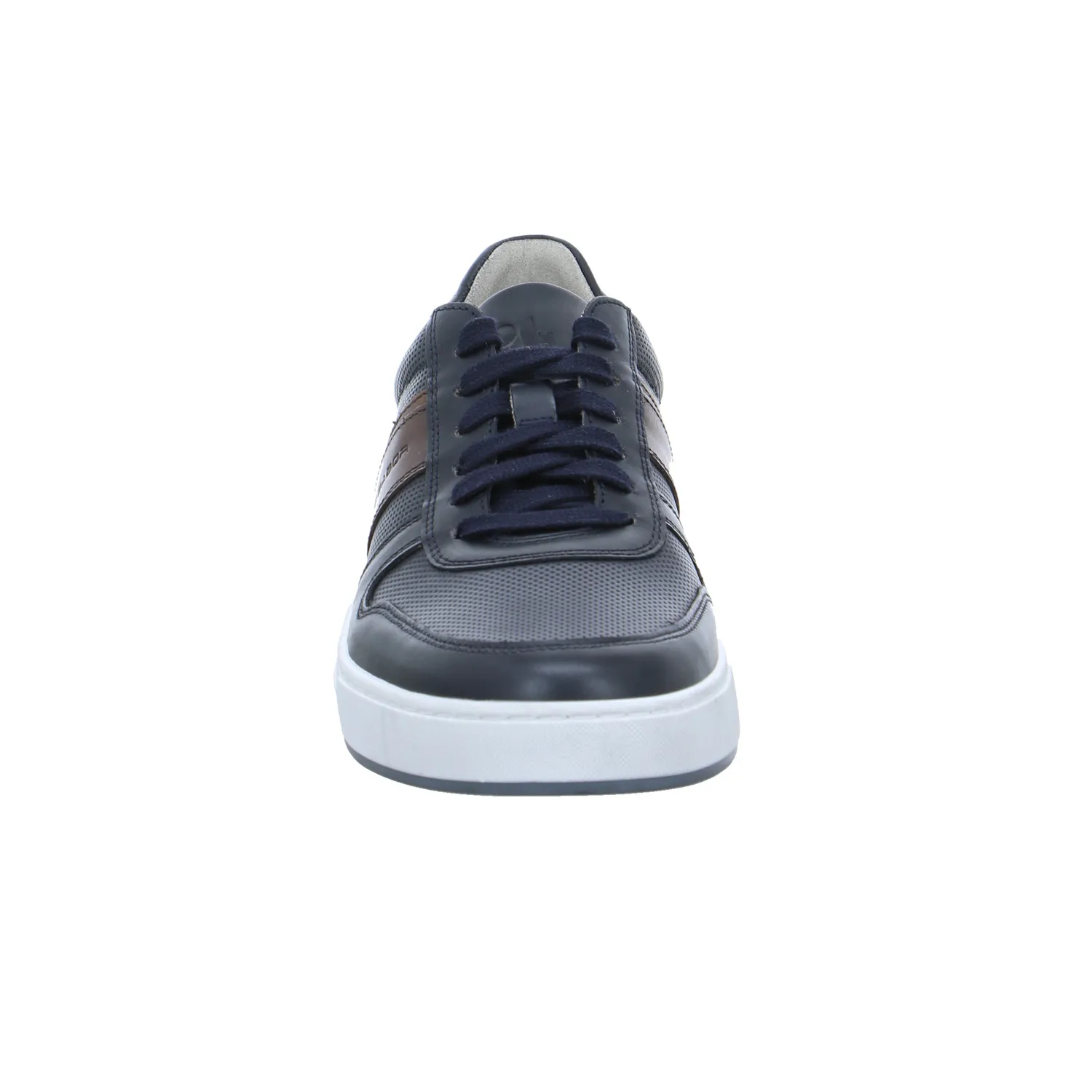 PIUS GABOR Halbschuhe Sneaker Blau Leder