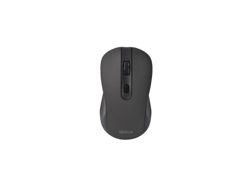 RATO SEM FIO SILENCIOSO QILIVE CSR PRETO