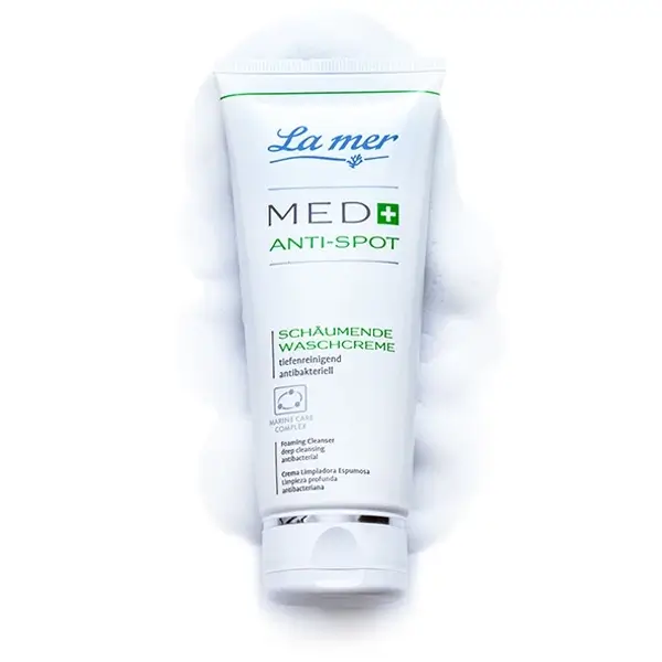 Med+ Anti-Spot Schäumende Waschcreme
