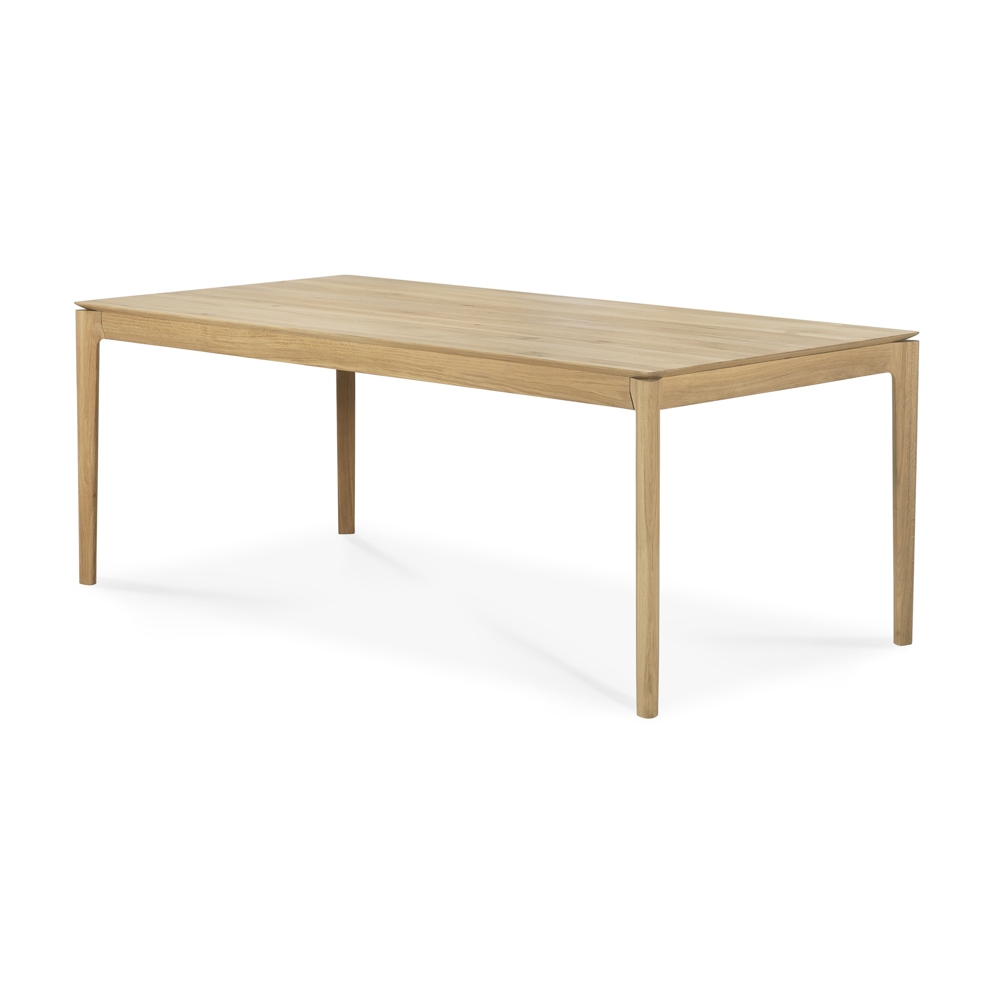 Uitschuifbare eettafel Bok gelakt eiken 200/300 cm