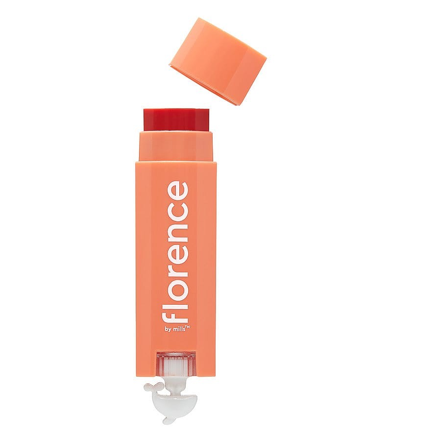 Florence by Mills - Oh Whale! Clear Lip BalmPeach and Pequi Coral - Læbepomade