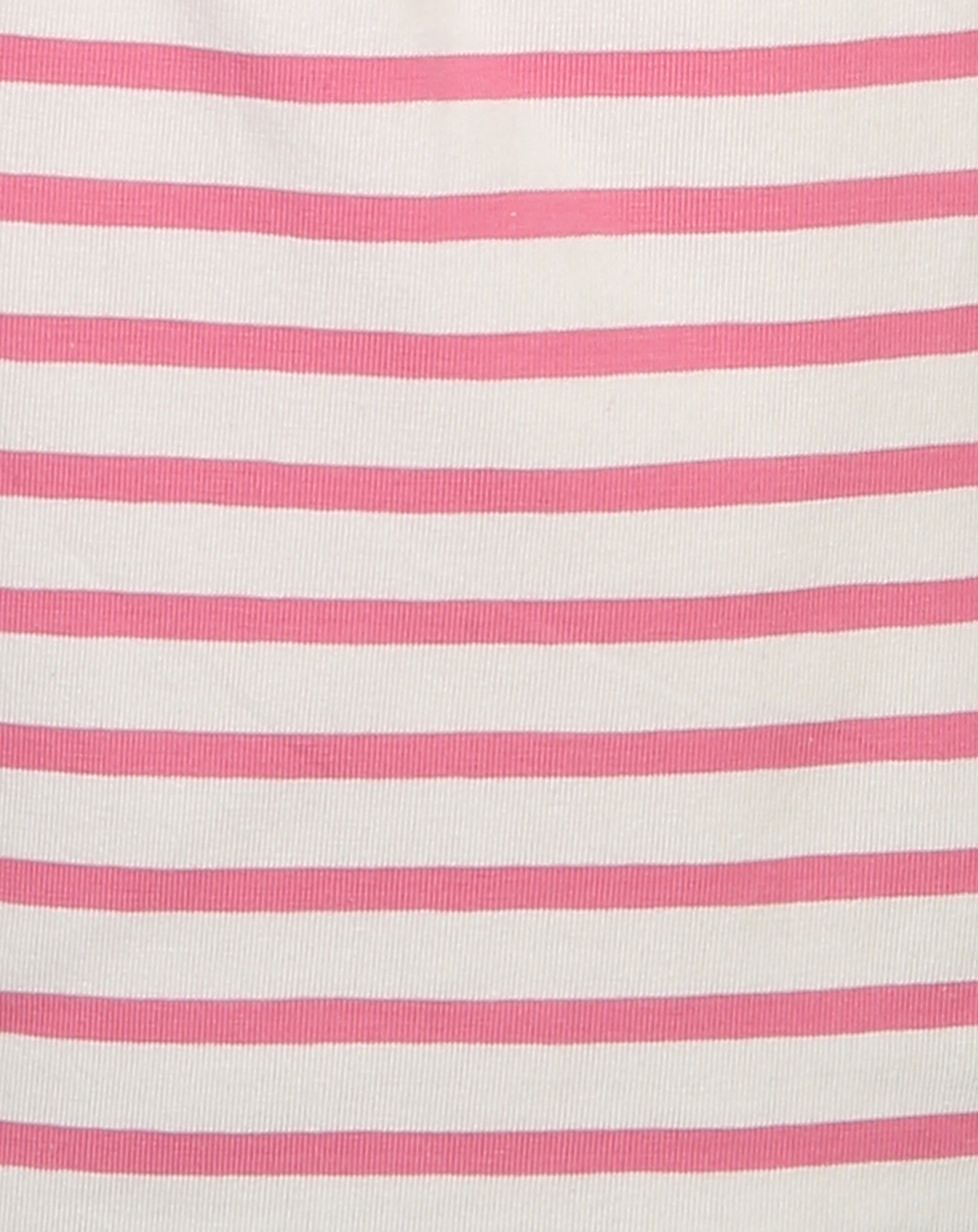 Jersey-Kleid BEACH PLEASE gestreift in bubble gum