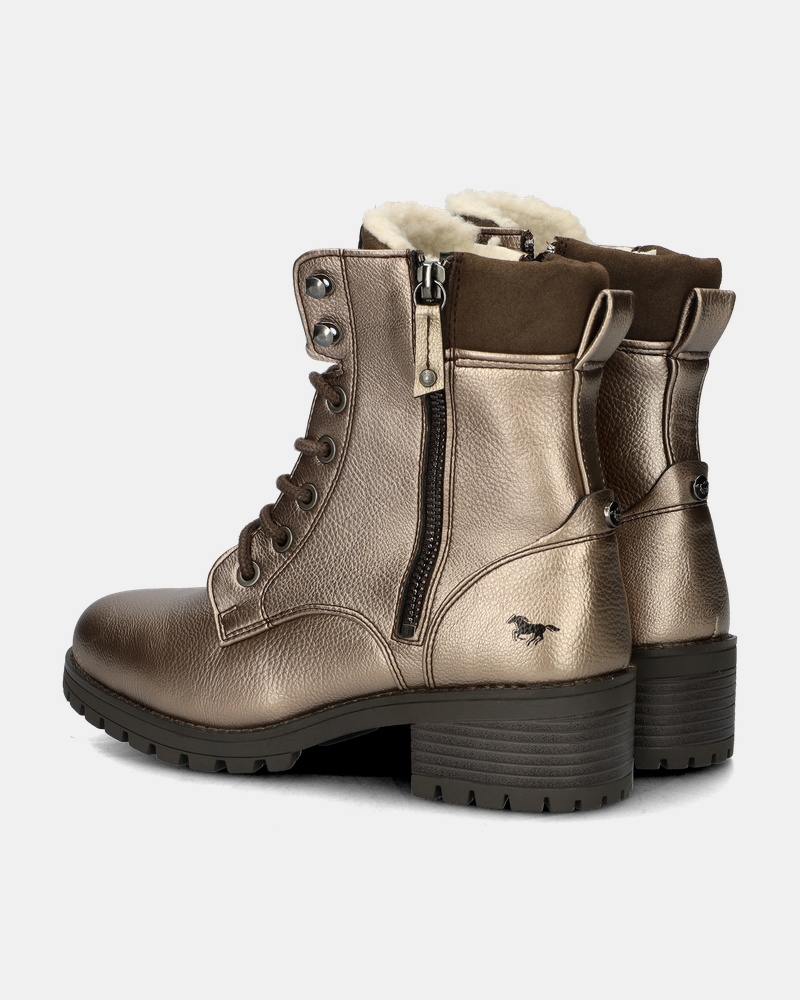 Mustang Veterboots  - goud