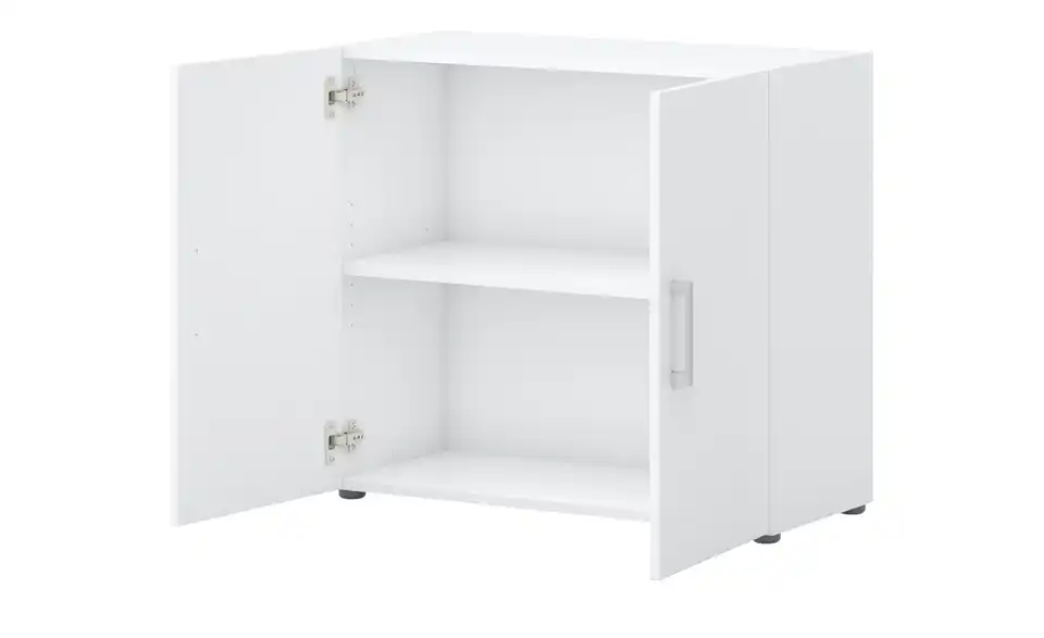 Aktenschrank Kasai 2 Türen 72 cm Weiß