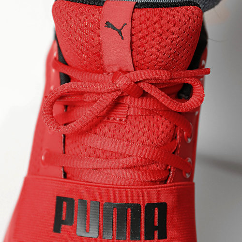 Baskets Wired Run 373015 High Risk Red Puma Black