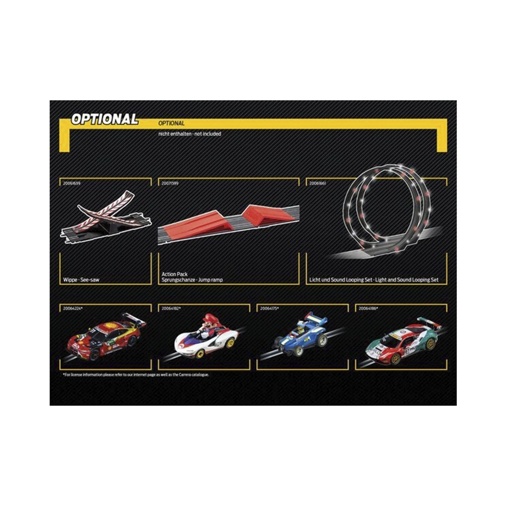 CARRERA GO!!! Formula Free Racing