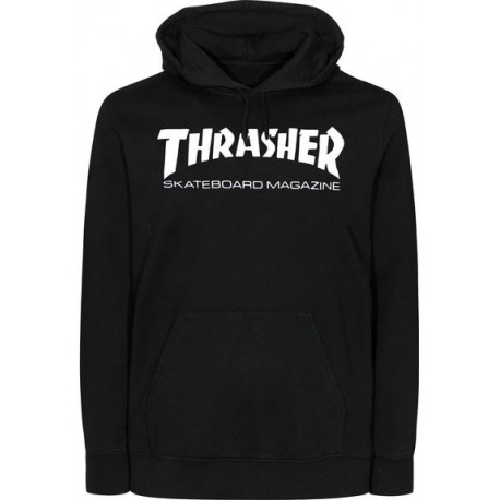 Thrasher Sweat Skate Mag Black