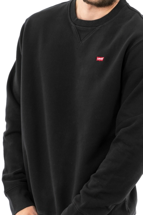 Sweat levi's® new original crew mineral black