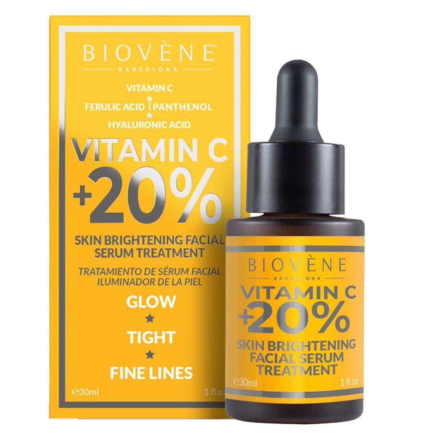 Biovène Vitamin C +20% Facial Serum Treatment 30ml