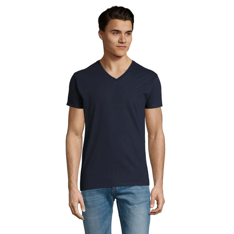 Camiseta masculina Imperial com decote em V