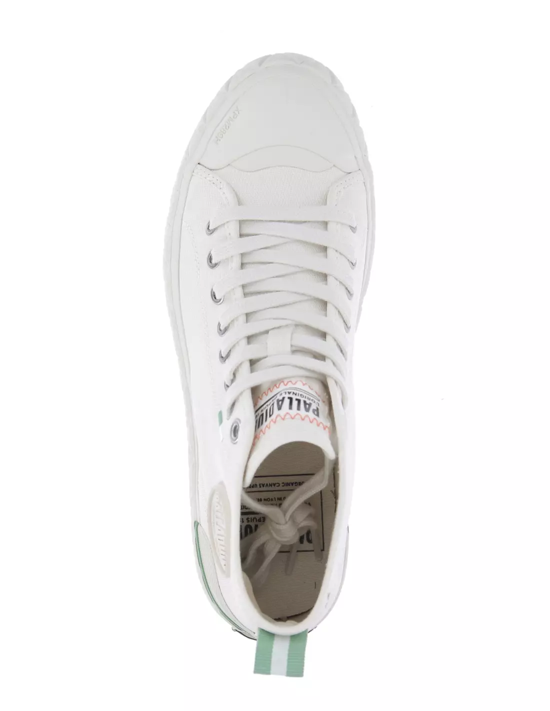 PALLADIUM PALLA ACE CHUKKA ORG - Baskets Creamwhite