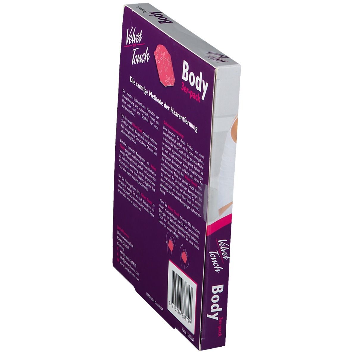 Velvet Touch Body 3er Set