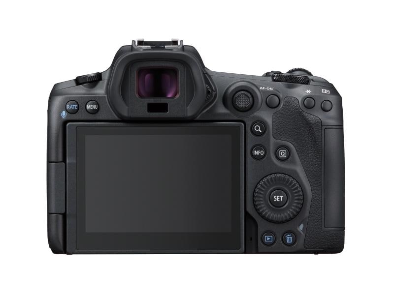 Canon Fotokamera Canon EOS R5 inkl. Objektiv RF 24-105 Professionelle spiegellose Systemkamera mit intelligentem Autofokus und brillanter Motiverkennung mit Objektiv
