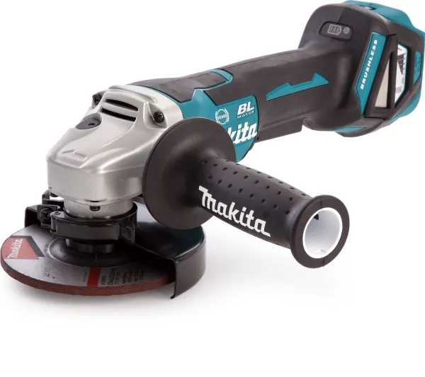 Makita DGA517Z, 8500 rpm, 12,5 cm - Batteridrevet - SOLO