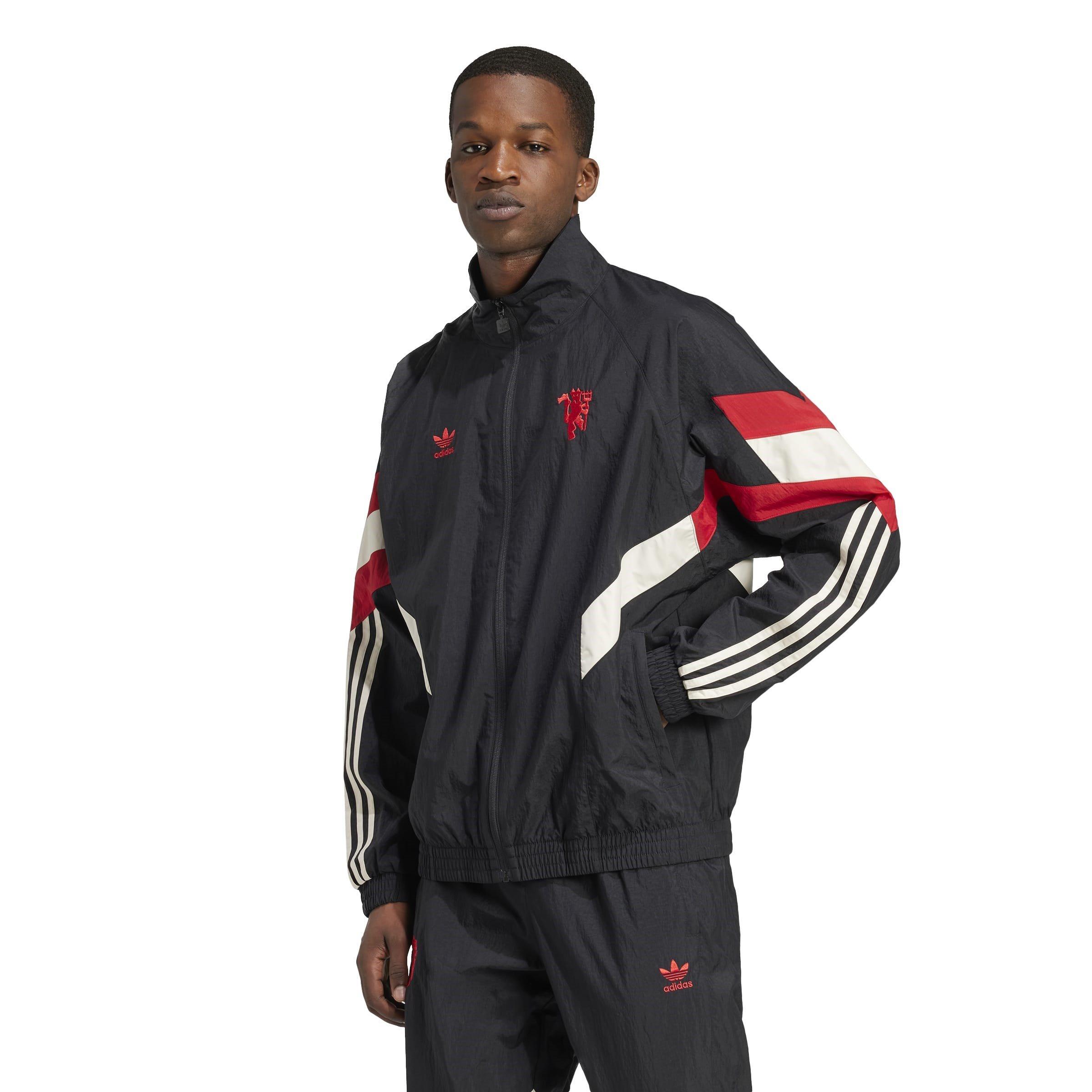 adidas Manchester United Originals Track Top Adults