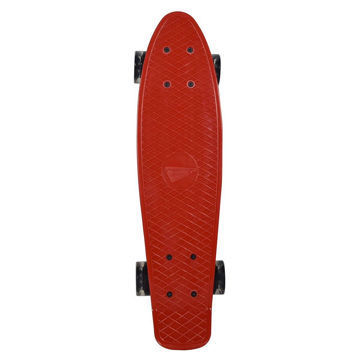 Skate lumineux rouge