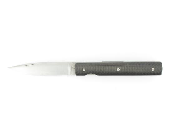 Le Français Tire-Bouchon Fibre de Carbone Couteau de Poche par Perceval