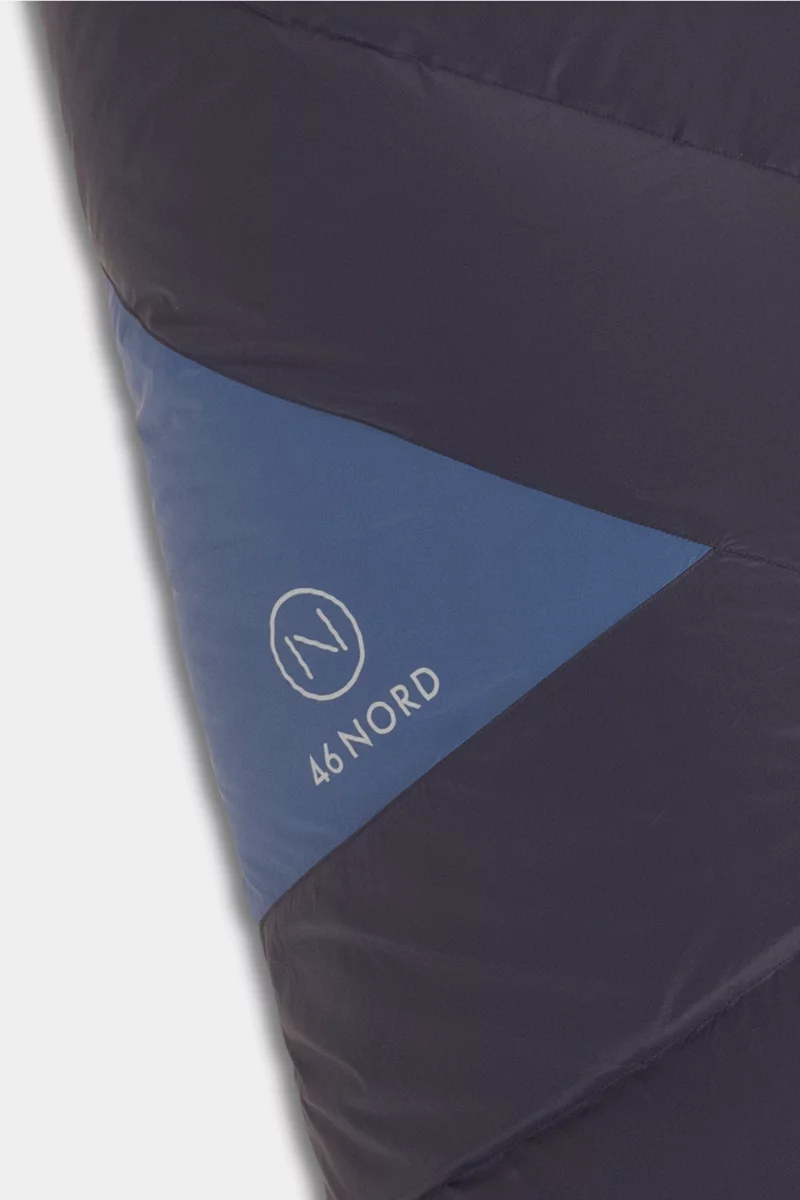46 NORD Muretto Down -2° Schlafsack ZIP L
