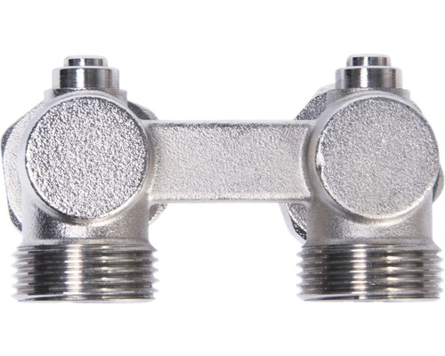 Rotheigner kraanblok 1/2 inch hoekvorm nikkel