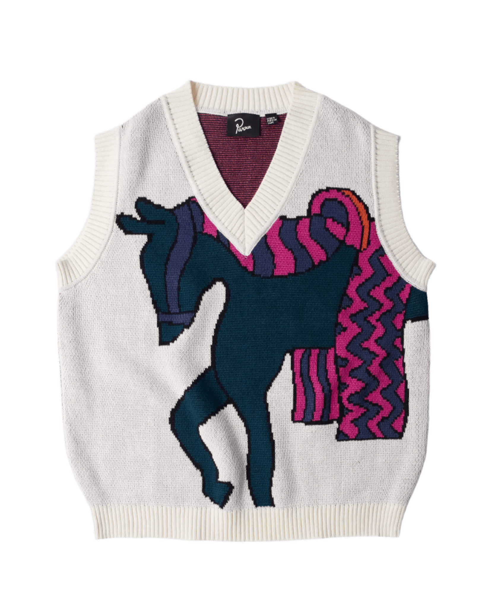byParra Knitted Horse Knitted Spencer