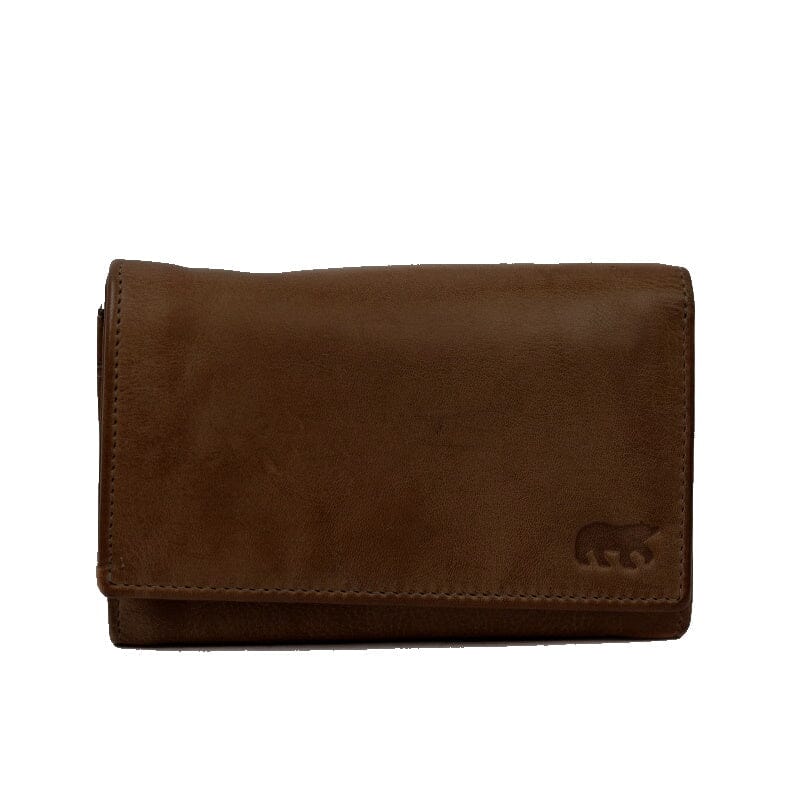 Bear Design Dames Portemonnee CP 5066 Bruin