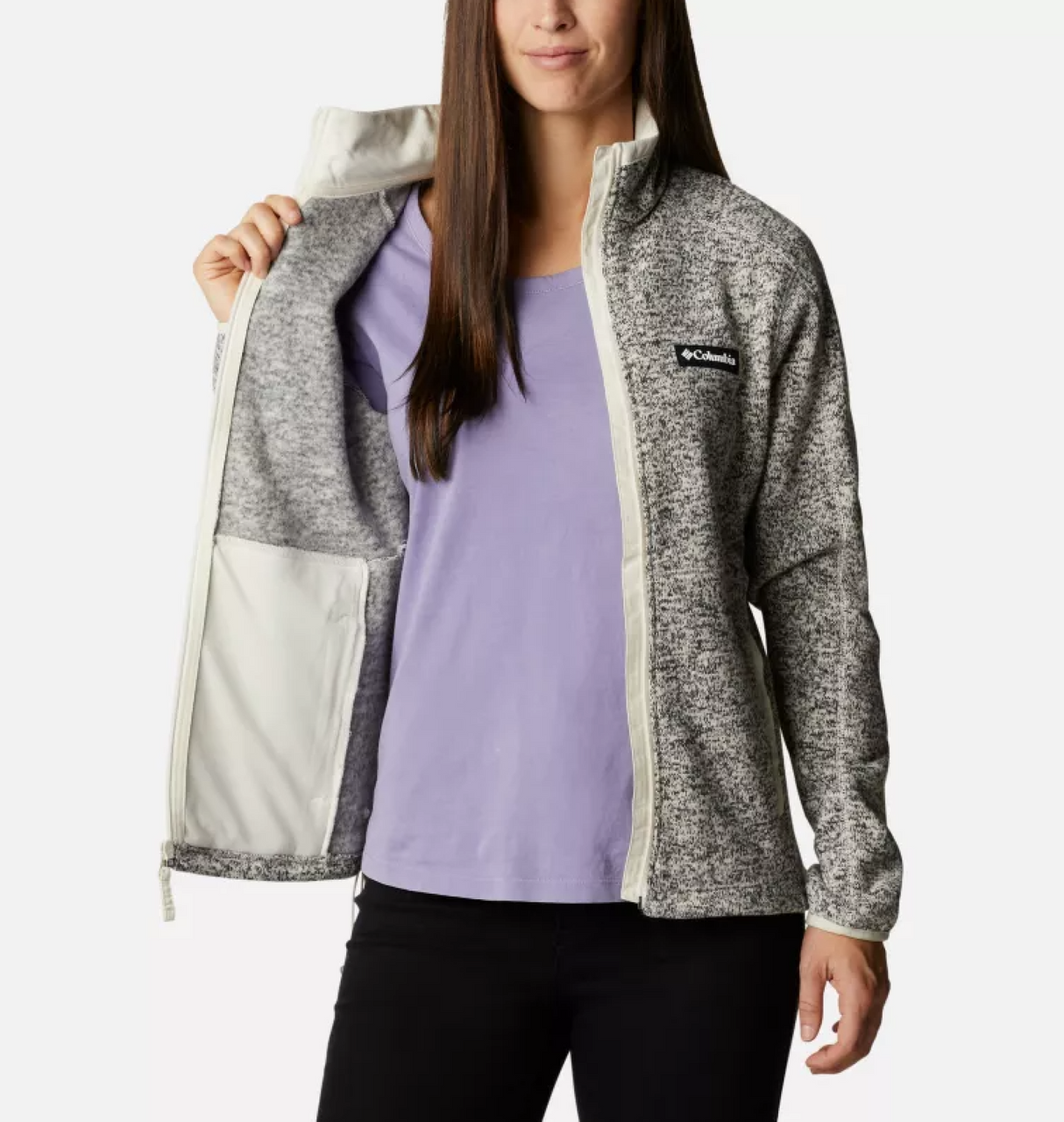 Columbia<br>W Sweater Weather Full Zip