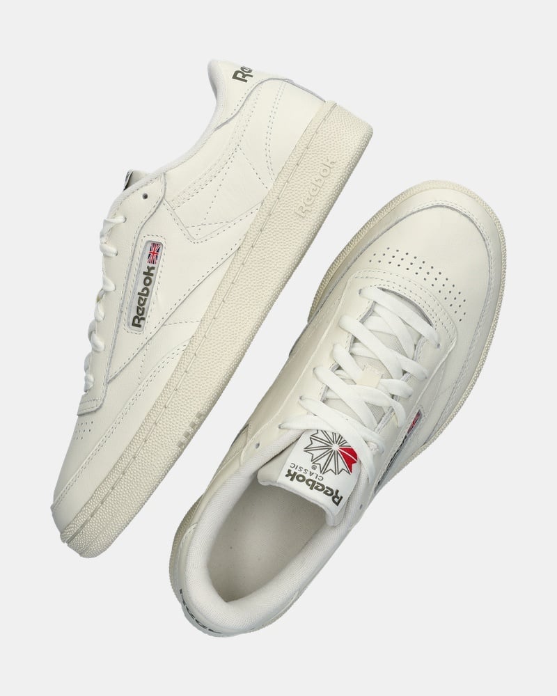 Reebok Club C85 Lage sneakers  - wit