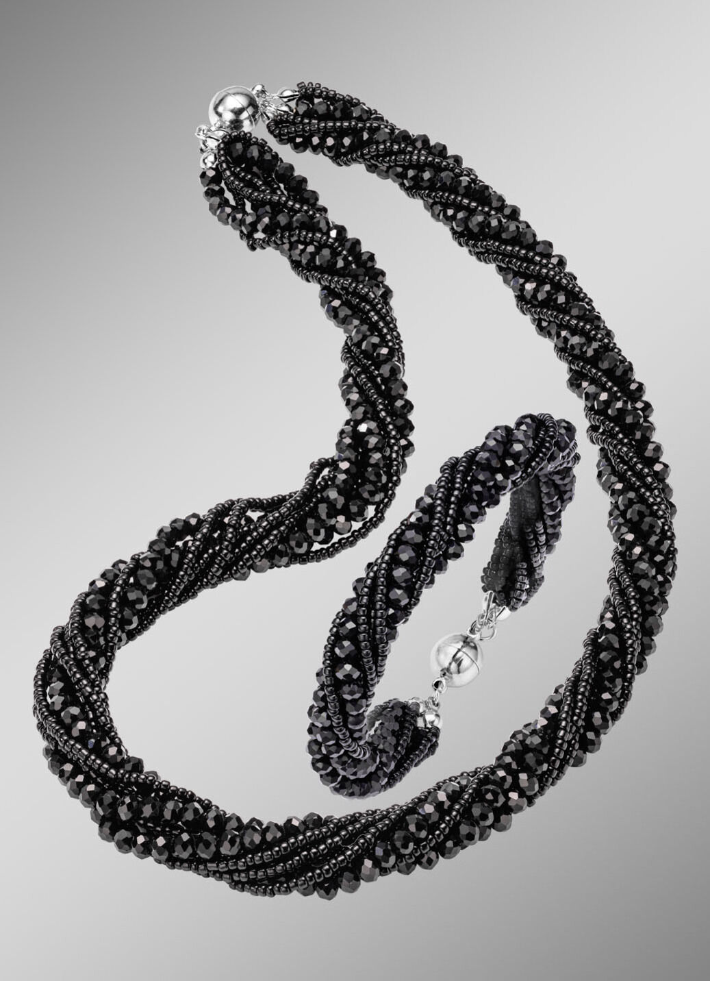 Wundervoll funkelndes Schmuck-Set, 2-teilig