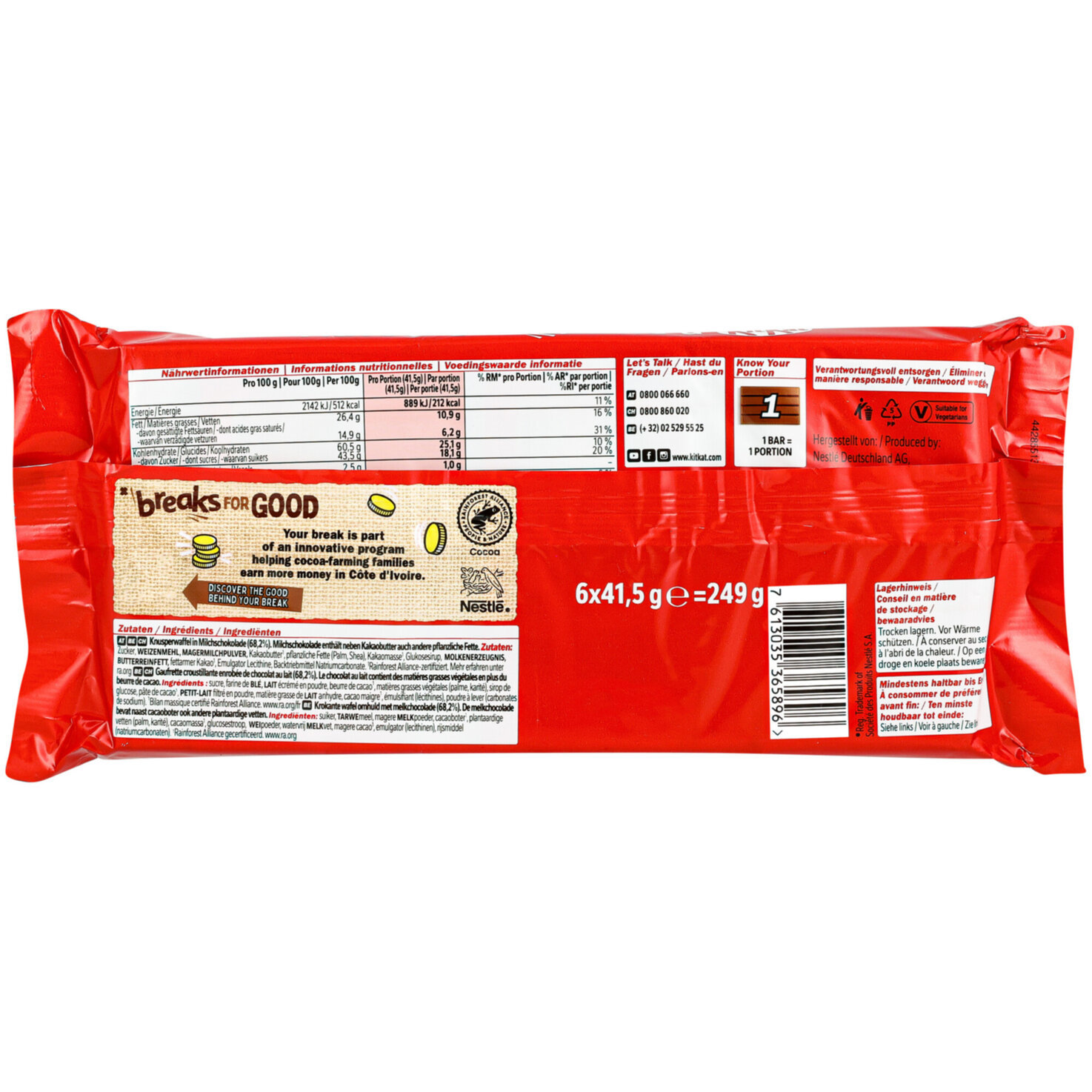 KitKat Schokoriegel