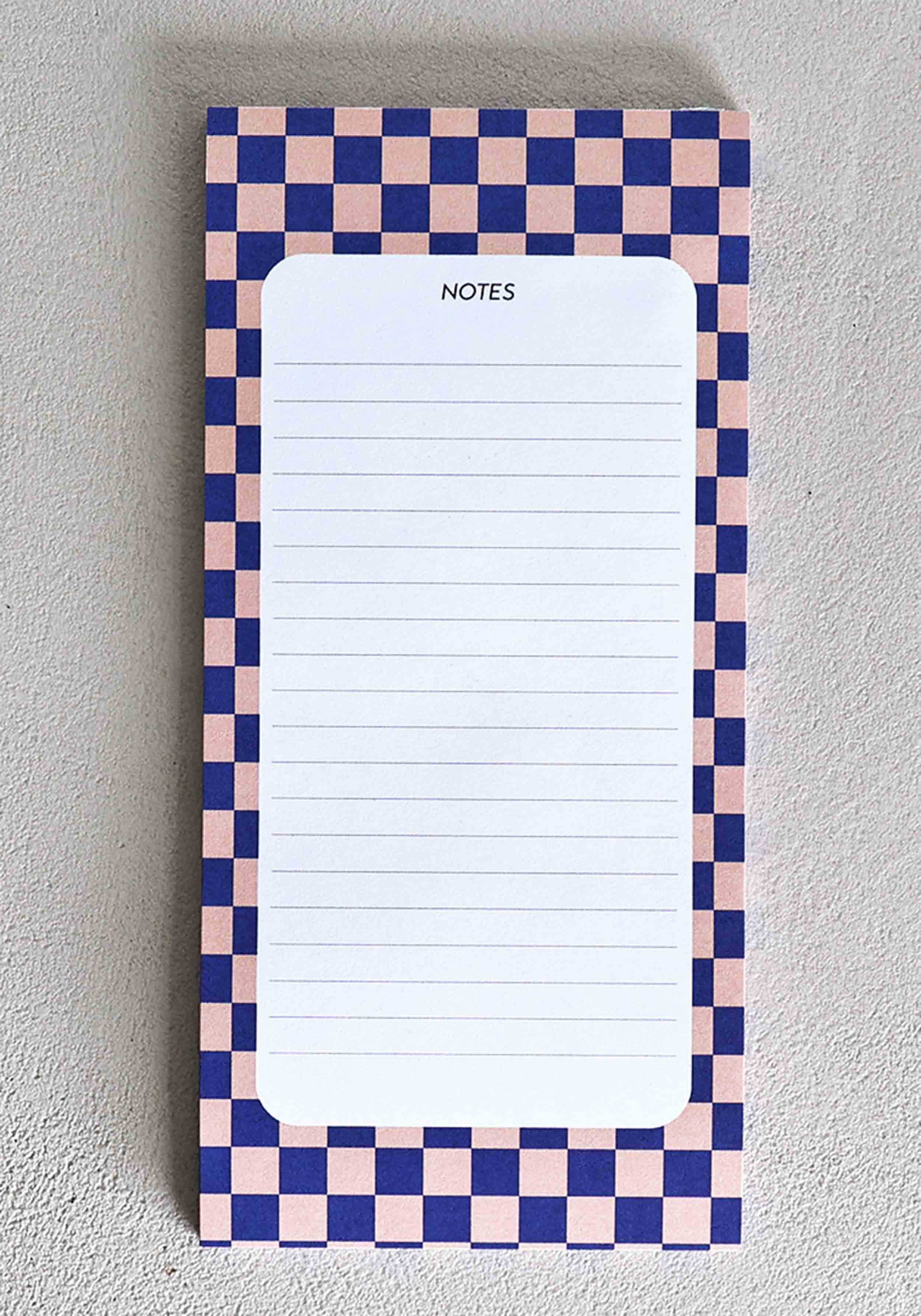 Lili Pepper Notizblock Blue Rose