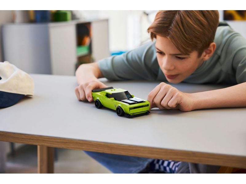 LEGO® Speed Champions Dodge Challenger Sportwagen 77237 Spielset