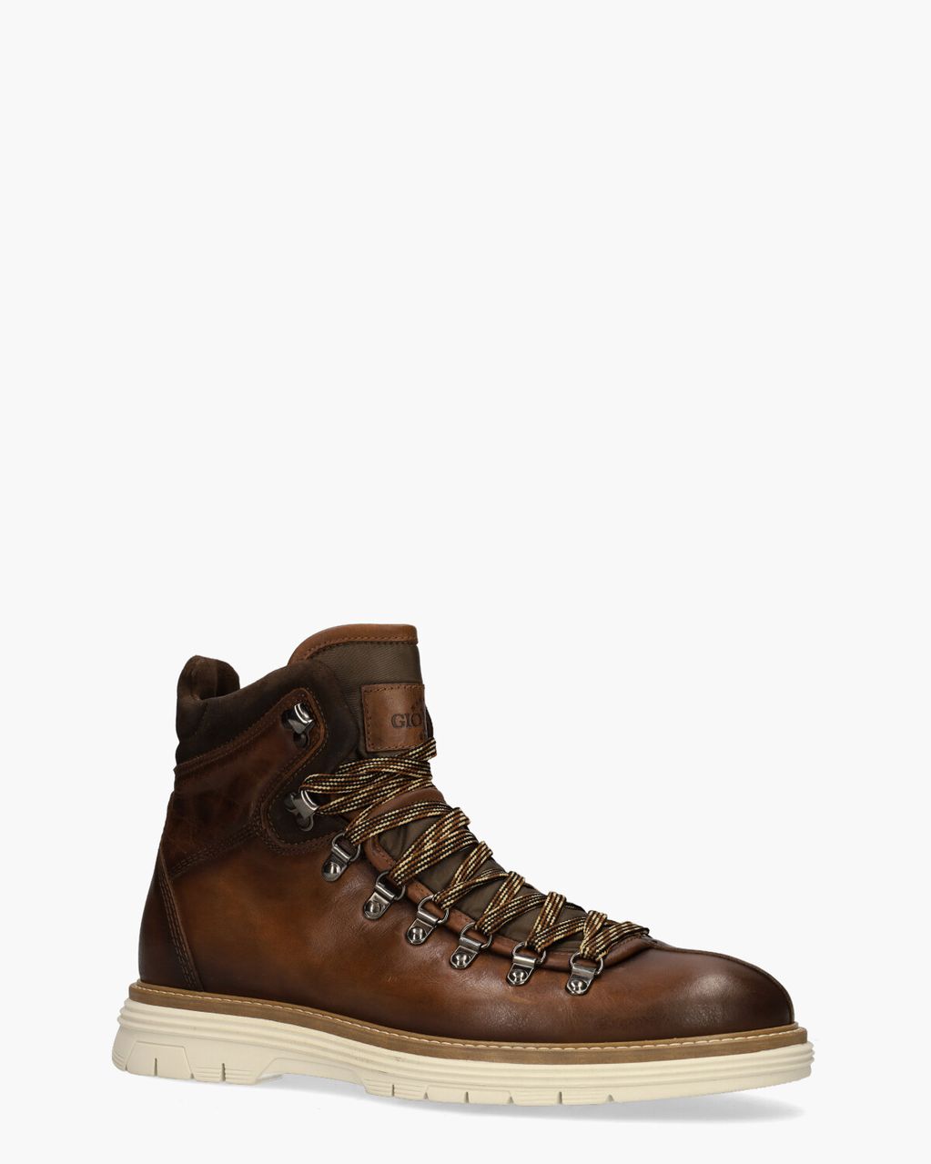 Giorgio 1958 10118-01 Bruin Heren Veterboots