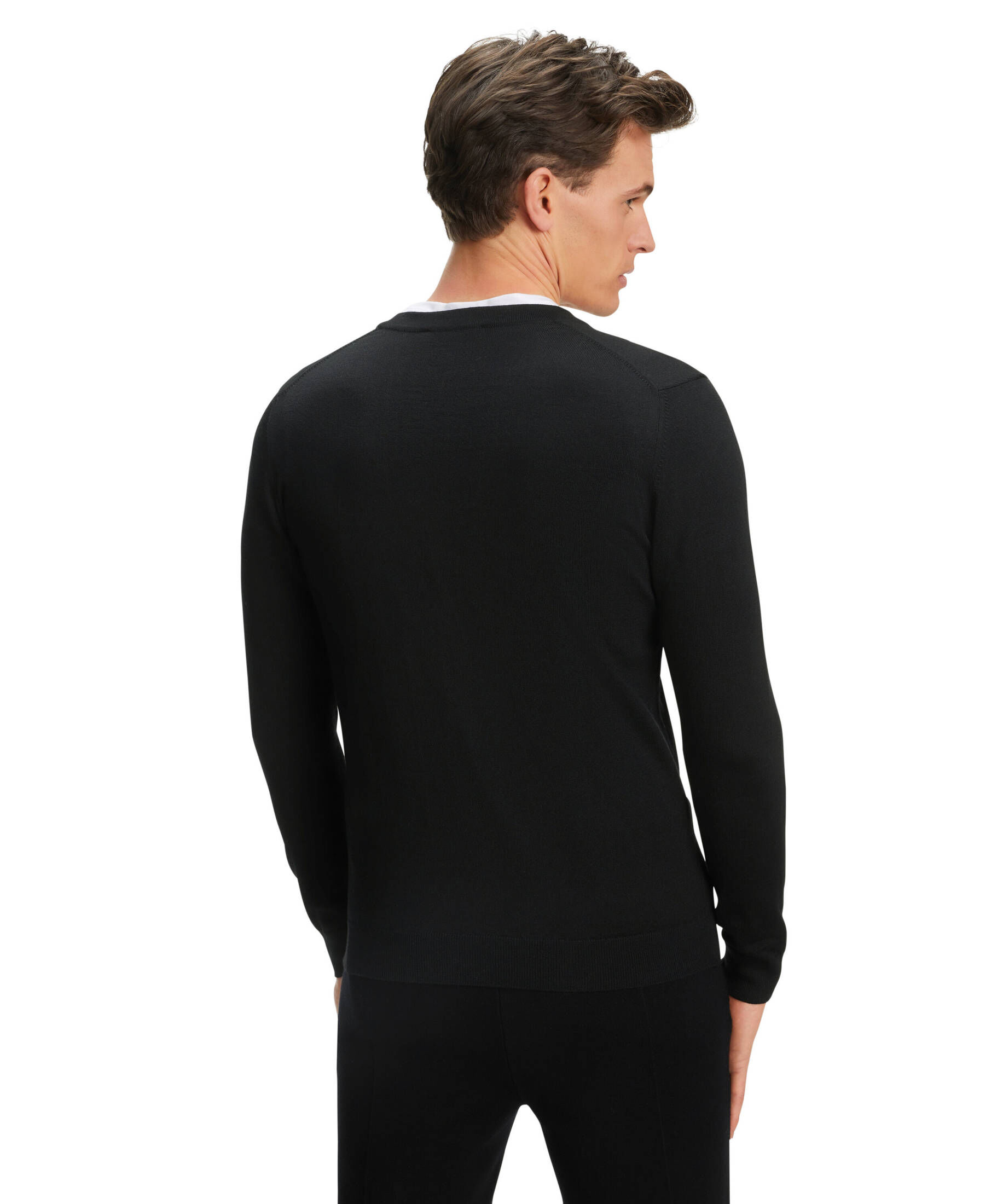 FALKE| Herren Cardigan aus Wolle