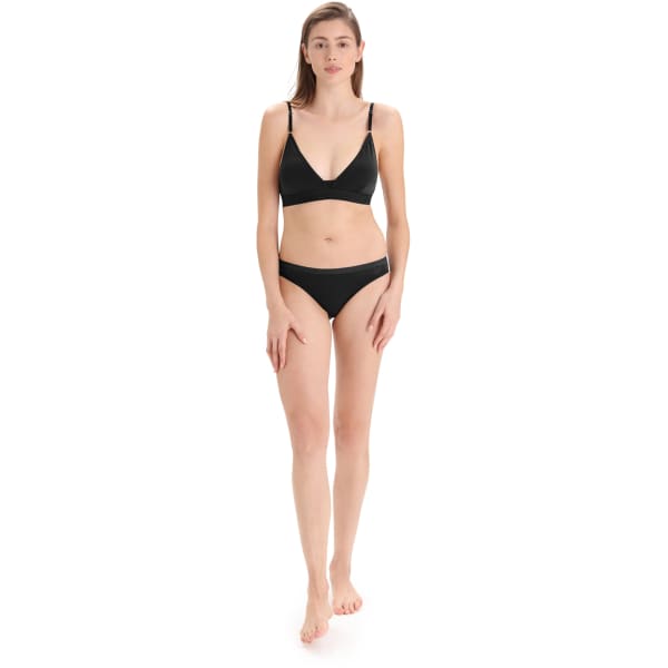 Brassière trail ICEBREAKER W SIREN BRA BLACK