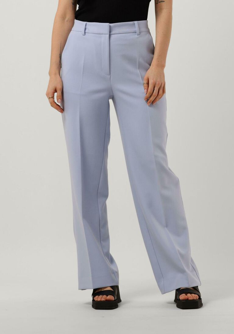 SELECTED FEMME blauwe selected femme pantalon slfmyla hw wide pants