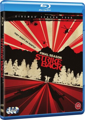 Strike Back - Sæson 4 - HBO - Blu-Ray