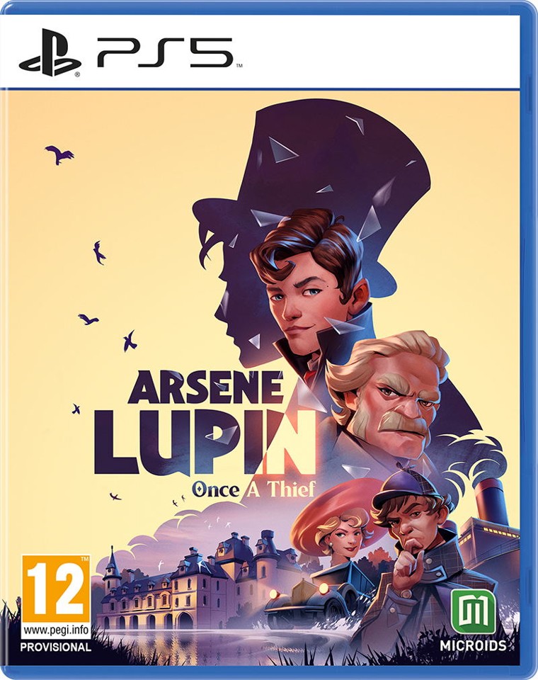 Arsene Lupin: Once a Thief- PlayStation 5