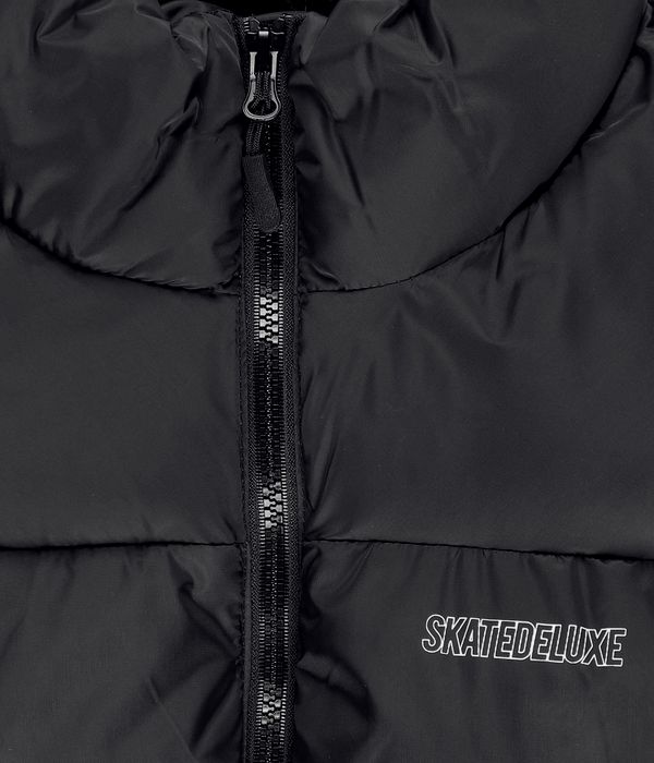 skatedeluxe Puffer Weste (black)